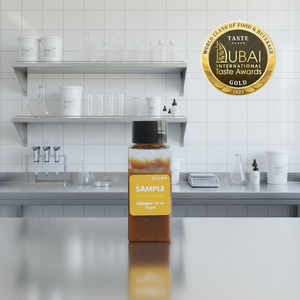 Flavolink R-CFL Base Líquida Saborizante de Pollo Halal a Base de Plantas Sostenible para Snacks, Fideos y Uso Culinario, Lata de 20 kg, 12 Meses - Product Image 3