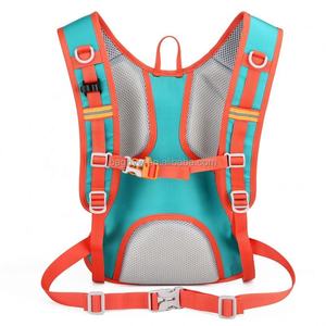 OEM Fashion Nylon Zipper Letter Reflective Waterproof Lightweight Casual Sports Running Hiking Ski Cycling Hydration <b>Backpack</b> - Product Image 3