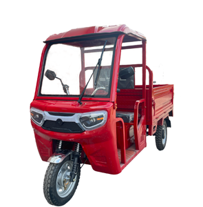 Une version améliorée du <span class=keywords><strong>tricycle</strong></span> électrique avec un auvent, doté d'un cadre plus épais et équipé d'une batterie de grande capacité - Product Image 1