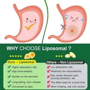 Gomitas de Aceite de Orégano Liposomal OEM con Aceite de Semilla Negra, Carvacrol, Timoquinona, Vitaminas <span class=keywords><strong>E</strong></span>, C, D3, Zinc, Soporte Antioxidante - Product Image 5