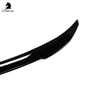 ABS brillant noir PSM Type voiture <span class=keywords><strong>coffre</strong></span> arrière lèvre queue aile becquet queue <span class=keywords><strong>de</strong></span> canard pour <span class=keywords><strong>BMW</strong></span> série 3 <span class=keywords><strong>E90</strong></span> 2005-2012 - Product Image 4