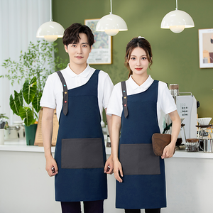 Biểu Tượng Tùy Chỉnh Thiết Kế Miễn Phí Cross-Trở Lại Không Tay Tạp Dề Bền Tái Sử Dụng Polyester Thời Trang Với Đầy Màu Sắc Khóa - Product Image 5