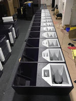 Système de sonorisation DJ actif YS-Res2 3 voies avec enceinte de 15 pouces, enceintes de scène professionnelles pour extérieur