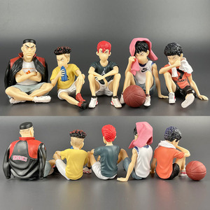 Marchio di animazione marea Slam Dunk Master Xiangbei cinque personaggi congelati tigre posizione acero seduta GK modello di 1:8 in PVC fatto a mano - Product Image 6
