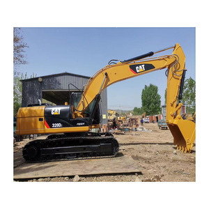 Excavatrice sur chenilles CAT 320D2 de 20 tonnes de haute qualité, excavatrice Caterpillar 320D2 d'occasion en stock - Product Image 1