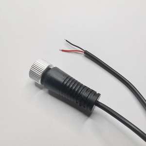 Konektor Sensor M12 Kustom 2 4 Pin IP67 Perakitan Kabel Tembaga Berlapis Timah untuk Modul Fieldbus Ethernet Penerbangan Sepeda Motor - Product Image 5