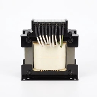 Transformador de Potencia para Automatización Industrial, 480V a 120V 24V 5V, Tipo Seco, Monofásico, para Línea de Ensamblaje Robótica