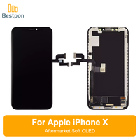 Remplacement pour l'écran OLED de l'iPhone X, écran OLED souple de rechange, compatible