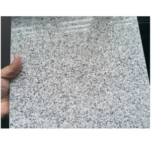 Çin'den gri Sardo granit açık gri G603 alevli fayans parke granit taş finişer