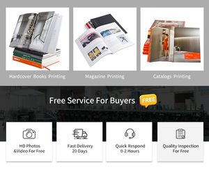 Stampa di Cataloghi e Libri in Brossura su Carta Patinata di Alta Qualità, Personalizzata, da Fabbrica Cinese per <span class=keywords><strong>Editori</strong></span> - Product Image 4