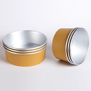 Bol en papier avec logo personnalisé contenants d'emballage alimentaire étanches biodégradables bols à emporter en aluminium pour soupe chaude fabricant - Product Image 2