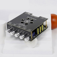 Module amplificateur numérique Bluetooth 5.2 XY-AS21HPA avec double puce TPA3255 importée, 300W*2+600W, amplificateur de basses puissant