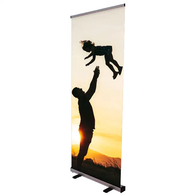 2020 doppelseitige LED-Zeichen oll up Banner Roll Screen