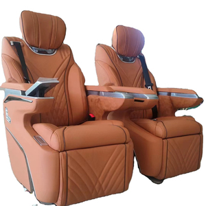 Asiento Individual de Lujo Personalizado para Camioneta Universal Tipo Limusina, Nuevo, de Fibra de Carbono, con Calefacción, Ventilación y Masaje - Product Image 1