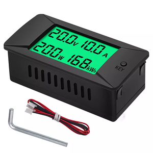 PEACEFAIR มินิโวลต์มิเตอร์เฟสเดียว PZEM-025 จอแสดงผลดิจิตอลวัดกระแสไฟ 0 ถึง 300A/300V - Product Image 2