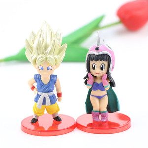 Set di 13 Personaggi in PVC da 6-8 cm, Design Accattivante, Personaggi d'Azione Anime Giapponesi, Accessori da Collezione DBZ <span class=keywords><strong>Goku</strong></span> e Vegeta - Product Image 2