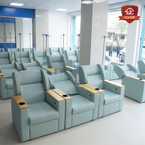 Sillón de Infusión Xima, Sillón de Hospital para Suero, Sofá Médico Individual Eléctrico Reclinable para Sala de Espera - Product Image 1