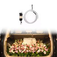 Accessoires intérieurs 4x4 2025, éclairage d'ambiance pour voiture, éclairage ambiant du coffre pour accessoires Jetour T1
