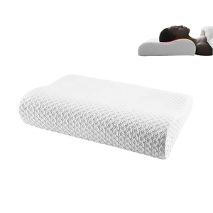 Almohada de Espuma Viscoelástica con Carbón de Bambú para Soporte Cervical - Product Image 1