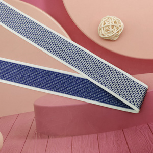Sangle en nylon à prix direct usine, sangle pour sous-vêtements, sangle élastique plate tressée, bande colorée pour vêtements - Product Image 4