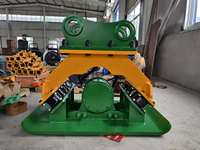 Amortisseurs en caoutchouc vibrants de compacteur de plat de Yantai terre de compacteur d'excavatrice de 20 tonnes