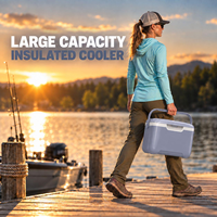 Fabricant de refroidisseurs de boissons thermiques modernes sur mesure développe des glacières portables durables, fabrication en gros spécifique aux marques