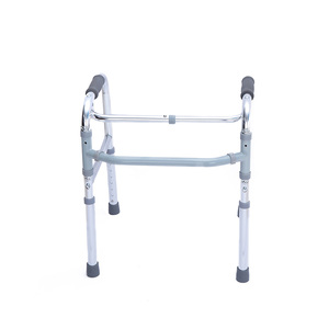 Kit de rééducation pour personnes âgées, marche avec cadre en aluminium, pliable, pour les genoux - Product Image 2