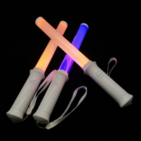 Événements sportifs, festivals locaux, cadeaux d'entreprise haut de gamme, logo personnalisé, DJ, fête dansante, concert, bâton lumineux écologique en plastique 3W 15
