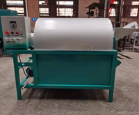Machine à torréfier les arachides à économie d'énergie Séchoir à noisettes et noix de cajou 50-100 kg/h Four à torréfaction de maïs pour graines de tournesol