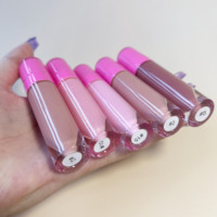 Lèvres repulpantes de haute qualité à faible quantité minimale de commande brillant parfum vanille brillant brillant à lèvres avec marque privée