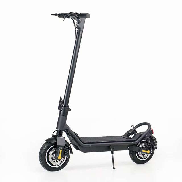 10 Inch Foldable Dual Motor Suspension Removable Battery 2 Wheel Electric Scooter for Adults