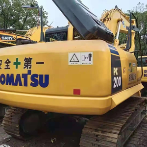 Venta caliente Caterpillar Komatsu Excavator 20ton Motor usado para la construcción Komatsu Excavator para la venta - Product Image 1