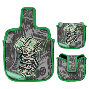 Wholesale Golf Headcover Embroidery <b>Putter</b> <b>Head</b> <b>Cover</b> Waterproof Portable Golf Accessories - Product Image 5