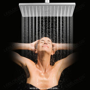 Ensembles de douche modernes en acier inoxydable pour hôtels, avec <span class=keywords><strong>douchette</strong></span> de massage intelligente en plastique ABS, pommeau de douche à jet direct d'usine et robinet en céramique - Product Image 5
