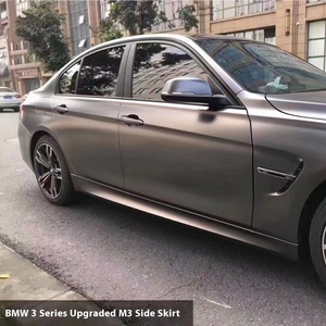 High PP Material <b>M3</b> Large Surround Front Bumper Middle Grille Rear Side Bar Hood for 12-18 3 Series F30 F35-New F30 F35 F30 New - Product Image 5