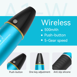 Dermapen Oficial Ekai <span class=keywords><strong>Dr</strong></span> <span class=keywords><strong>Pen</strong></span> A1, Pluma de Microagujas Inalámbrica Ajustable de Máximo 3 mm, Botón de Perilla <span class=keywords><strong>A1C</strong></span> para el Cuidado Facial de la Piel - Product Image 2