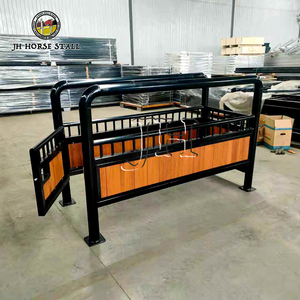 洗浄ラックを使用した農場での管理上の問題を容易に解決するための、管理された出口の設置。馬の在庫検査。 - Product Image 4