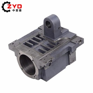 OEM cát đúc nhựa Phenolic quá trình dễ uốn sắt CNC máy công cụ các bộ phận đúc dịch vụ - Product Image 2