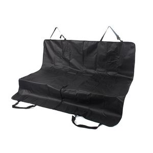 Pet Backseat Cover 600D Oxford Cloth Black Rectangle Waterproof Dog Car Seat Protector Rear Seat Hammock - Product Image 4