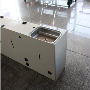 Lavabo en aluminium pour ambulance OEM avec finition peinte - Product Image 5