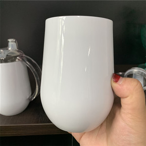 Tazza Sippy per bambini rivestita a sublimazione a forma di uovo tazza Sippy per bambini isolata sottovuoto 8oz tazza Sippy per bambini per bevande calde e fredde - Product Image 4