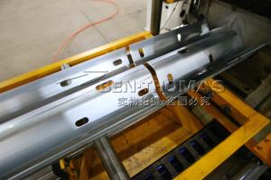 Hochgeschwindigkeits-Stahlspulen-Leitplanken form maschine zur Unterstützung des schnellen Umschaltens der Tür verkleidung spezifikationen - Product Image 6