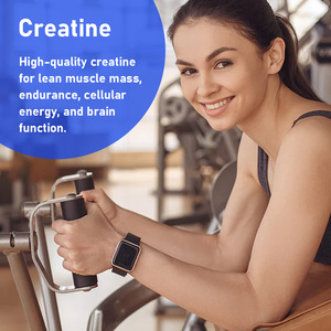 Créatine en poudre ODM de grande qualité avec de l'arginine HCL, améliore la force, favorise la masse musculaire maigre et la fonction cérébrale - Product Image 4