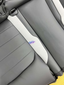 Housse de siège personnalisable pour <span class=keywords><strong>Volkswagen</strong></span>, en cuir Nappa de qualité supérieure, compatible avec les modèles MK5, MK6, MK7 <span class=keywords><strong>Golf</strong></span> GTI, amélioration de la décoration intérieure - Product Image 4