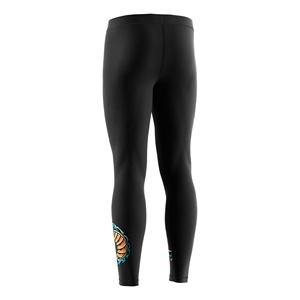 No Gi Athletic Compression <strong>Leggings</strong> Full Flex Quick Dry Durable Training Spats for <strong>Combat</strong> and Fitness - Product Image 2