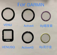 PMMA PC gabungan cakupan penuh pelindung layar lembut untuk Garmin Lily/Venu/Venu SQ/VivoActive 4/VivoActive 4S