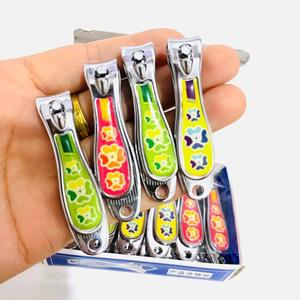 Juego de cortaúñas portátiles de tamaño mediano para uso doméstico, venta al por mayor para tiendas de 2 yuanes. - Product Image 2