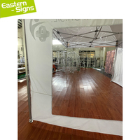 Tente d'exposition commerciale Auvent pop-up extérieur efficace en aluminium 3x3 Toldo Aara pour la promotion de la marque Utilisation de l'événement Impression de logo personnalisée