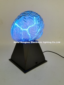 Halloween décoration fantasy verre cerveau <span class=keywords><strong>lampe</strong></span> À <span class=keywords><strong>Plasma</strong></span> - Product Image 2