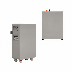 Batteries de stockage d'énergie domestique 20 kW en stock UE, 20 kVA, 51 V, 512 V, 48 V, 120 Ah, 200 Ah, 300 Ah, batterie murale avec affichage - Product Image 1